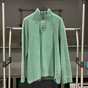 VINTAGE POLO RALPH LAUREN QUARTER ZIP (GREEN)